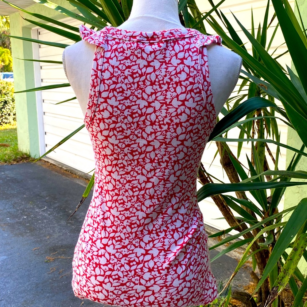 Ruffle Strap Tank Top - Picture 3 of 6